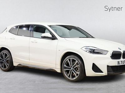 White Used 2022 BMW X2 M Sport SUV | £23,250 (Fair price)