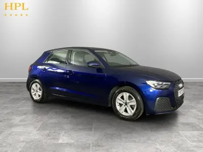 Used Audi A1 Sportback Design 110 HP (80 kW) 2023 Blue Hatchback