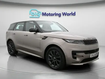 Used Land Rover Range Rover Sport