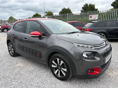 Used Citroën C3 Flair 2019 Grey Hatchback