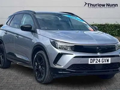 Used Vauxhall Grandland X S 225 HP (165 kW) 2024 Grey SUV