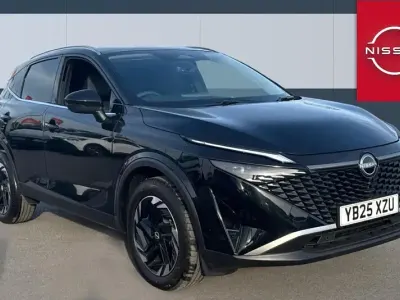New Nissan Qashqai N-Connecta 140 HP (102 kW) 2025 Grey SUV
