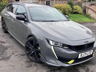 Used Peugeot 508 Sport 360 HP (264 kW) 2022 Grey Estate