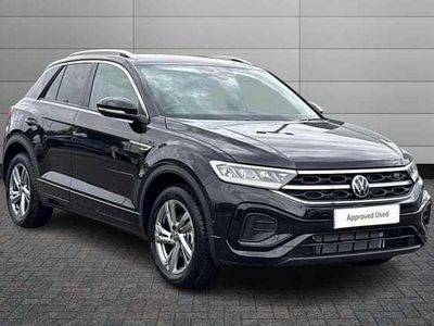 New 2025 VW T-Roc SUV | £30,195 (Super price)