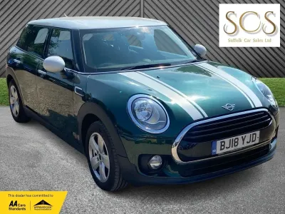 Used Mini Cooper Clubman 2018 Green Estate