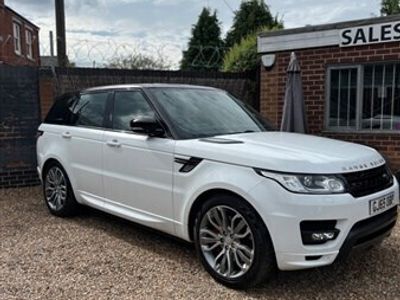 used Land Rover Range Rover Sport SDV8 AUTOBIOGRAPHY DYNAMIC Estate