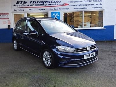 used VW Golf Sportsvan 1.5 SE NAVIGATION TSI BLUEMOTION DSG 5d 129 BHP