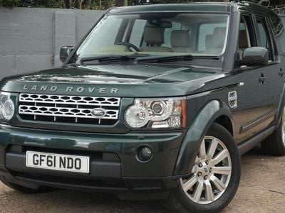 Land Rover Discovery 4