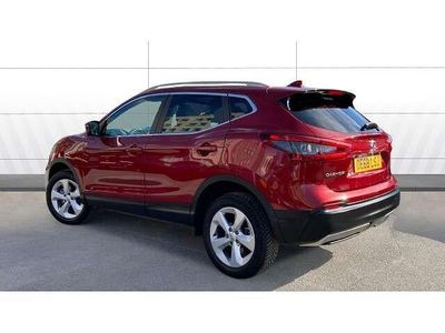 Used Nissan Qashqai Tekna 115 HP (84 kW) 2018 Red SUV