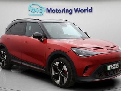 Used Smart #1 Brabus 314 kW (428 HP) 2024 Red SUV