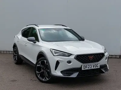 Used Cupra Formentor VZ1 245 HP (180 kW) 2023 White SUV