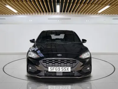Used Ford Focus ST-Line X 125 HP (91 kW) 2019 Black Hatchback