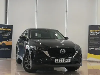 Used Mazda CX-5 Center-Line 165 HP (121 kW) 2024 Black SUV