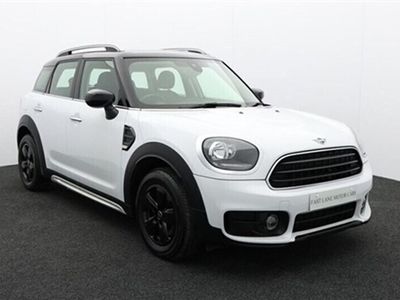 used Mini Cooper S Countryman UV (2019/69) Classic Steptronic with double clutch auto 5d