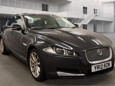 Grey Used 2012 Jaguar XF Luxury Sedan | £4,495 (Good price)