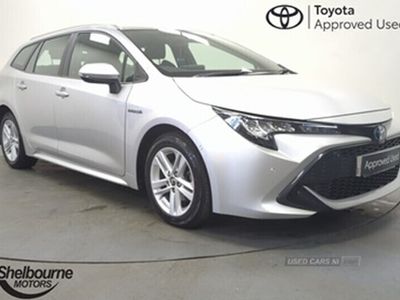 used Toyota Corolla HB/TS Icon Tech 1.8 Hybrid Touring Sport (Spare Wheel)