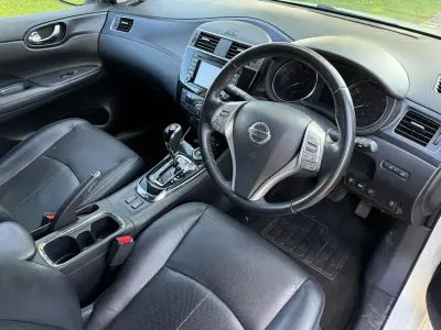 Używany Nissan Pulsar S 115 KM (84 kW) 2015 Biały Hatchback