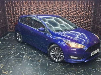 Used 2017 Ford Focus ST-Line Hatchback | £6,499 (Good price)
