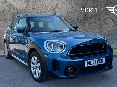 Used Mini Countryman Classic 220 HP (161 kW) 2021 Island blue SUV