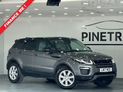 Used Land Rover Range Rover evoque