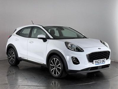 White Used 2023 Ford Puma Titanium Hatchback | £10,850 (Good price)