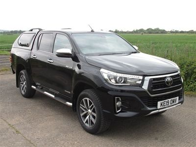 used Toyota HiLux INVINCIBLE X 2.4 D4D Auto 4X4 D 4D DCB