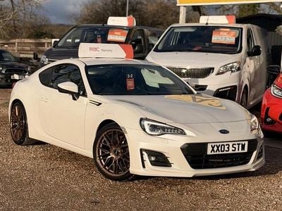 Used Subaru BRZ 200 HP (147 kW) 2018 White Coupe