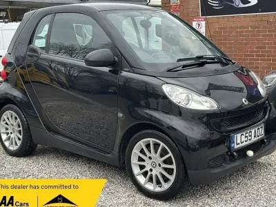 Used Smart ForTwo Coupé Passion 2009 Black Coupe