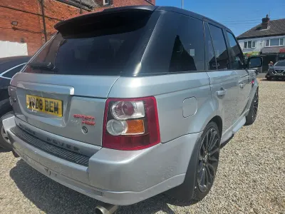 Used Land Rover Range Rover Sport HSE 2008 Silver SUV