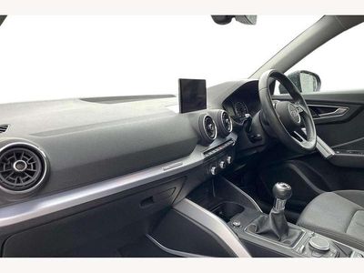 Used Audi Q2 Sport 150 HP (110 kW) 2018 Grey SUV