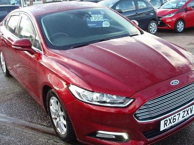 Red Used 2017 Ford Mondeo Titanium Hatchback | £7,995 (Fair price)