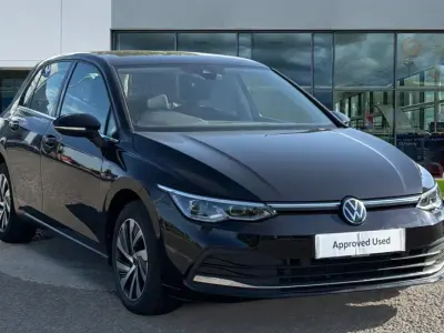 Used VW Golf VIII Style 204 HP (150 kW) 2023 Black