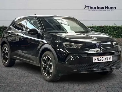 New Vauxhall Mokka Ultimate 136 HP (100 kW) 2025 Black SUV