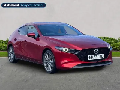 Usado Mazda 3 Inclusive 122 HP (89 kW) 2022 Vermelho Citadino