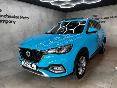 Używany MG HS Exclusive 162 KM (119 kW) 2022 Niebieski SUV