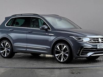 Grey Used 2023 VW Tiguan R-line SUV | £23,698 (Fair price)
