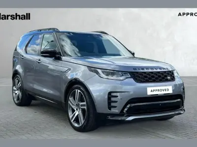 Used Land Rover Discovery HSE Dynamic 350 HP (257 kW) 2024 Metallic  eiger grey SUV