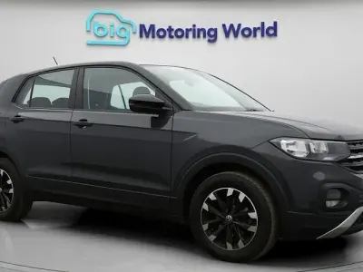 Used VW T-Cross S 95 HP (69 kW) 2021 Grey SUV