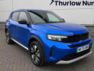 Used Vauxhall Frontera 83 kW (113 HP) 2025 Blue SUV