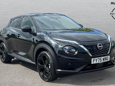 Used Nissan Juke Tekna 143 HP (105 kW) 2025 Pearl  black SUV