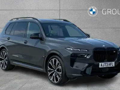 Used BMW X7 M Sport 530 HP (389 kW) 2023 Grey SUV