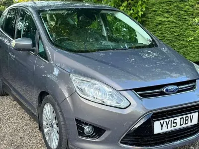 Used Ford C-MAX Titanium 116 HP (85 kW) 2014 MPV