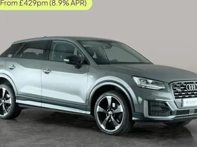 Second-hand Audi Q2 Sport 190 CP (139 kW) 2018 Gri SUV