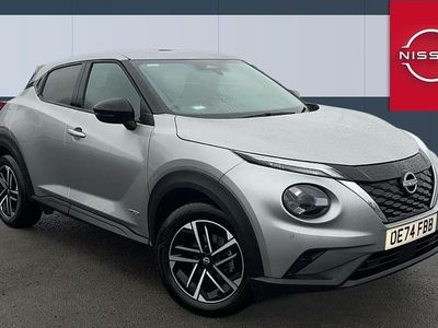 Used Nissan Juke N-Connecta 143 HP (105 kW) 2024 Silver SUV