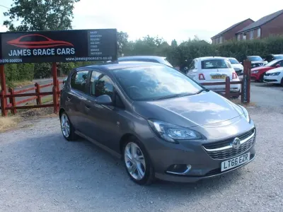 Used Vauxhall Corsa SRi 88 HP (64 kW) 2016 Grey Hatchback