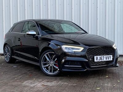 Used Audi S3 Sportback Comfort 2018 Black Hatchback