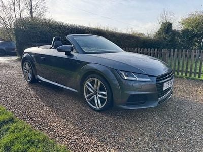 Grey Used 2016 Audi TT S-Line Cabriolet | £11,950 (Good price)