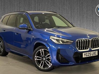 Blue Used 2025 BMW X1 M Sport SUV | £36,299 (Good price)