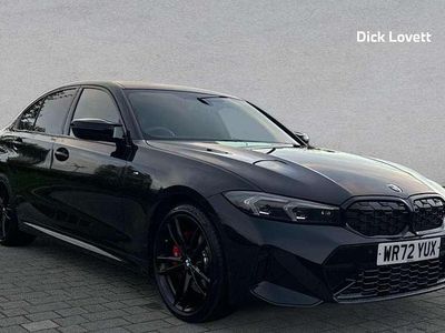 Black Used 2022 BMW M340 M Sport Sedan | £42,000 (Fair price)