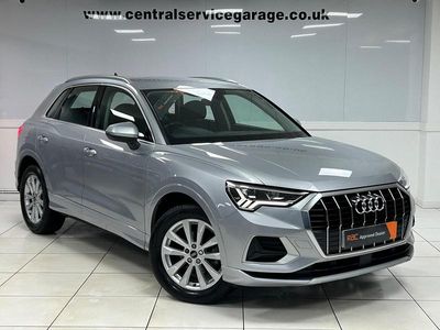 Silver Used 2021 Audi Q3 Sport SUV | £23,195 (Good price)